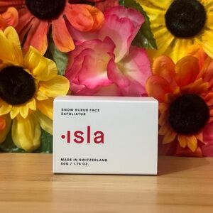 Isla Snow Scrub Face Exfoliator